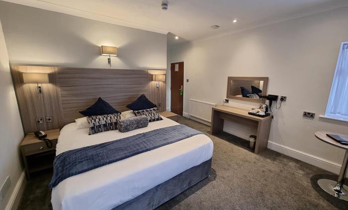Double Bedded room
